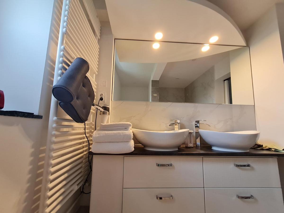 Ferien- Und Businesswohnung Relax Im Ersten Stock Sonnen Bagian luar foto