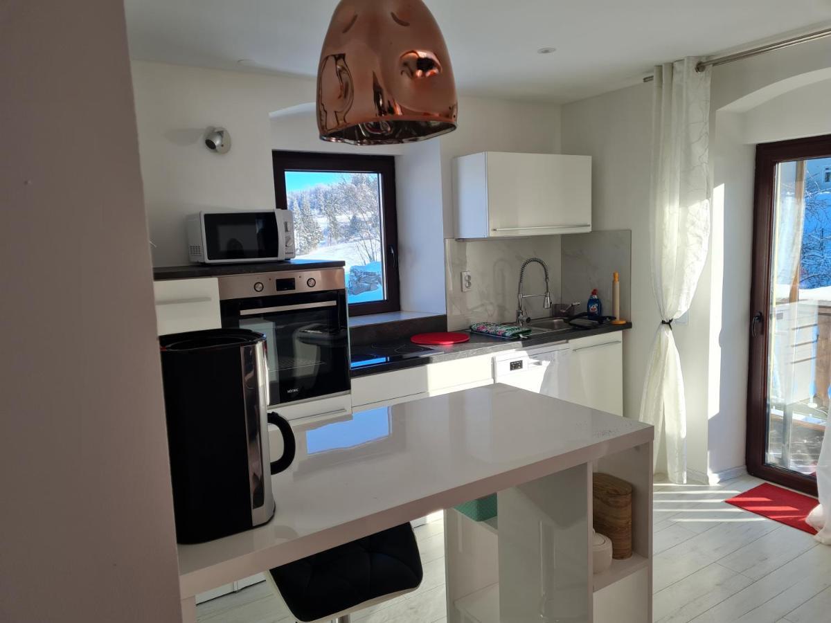 Ferien- Und Businesswohnung Relax Im Ersten Stock Sonnen Bagian luar foto